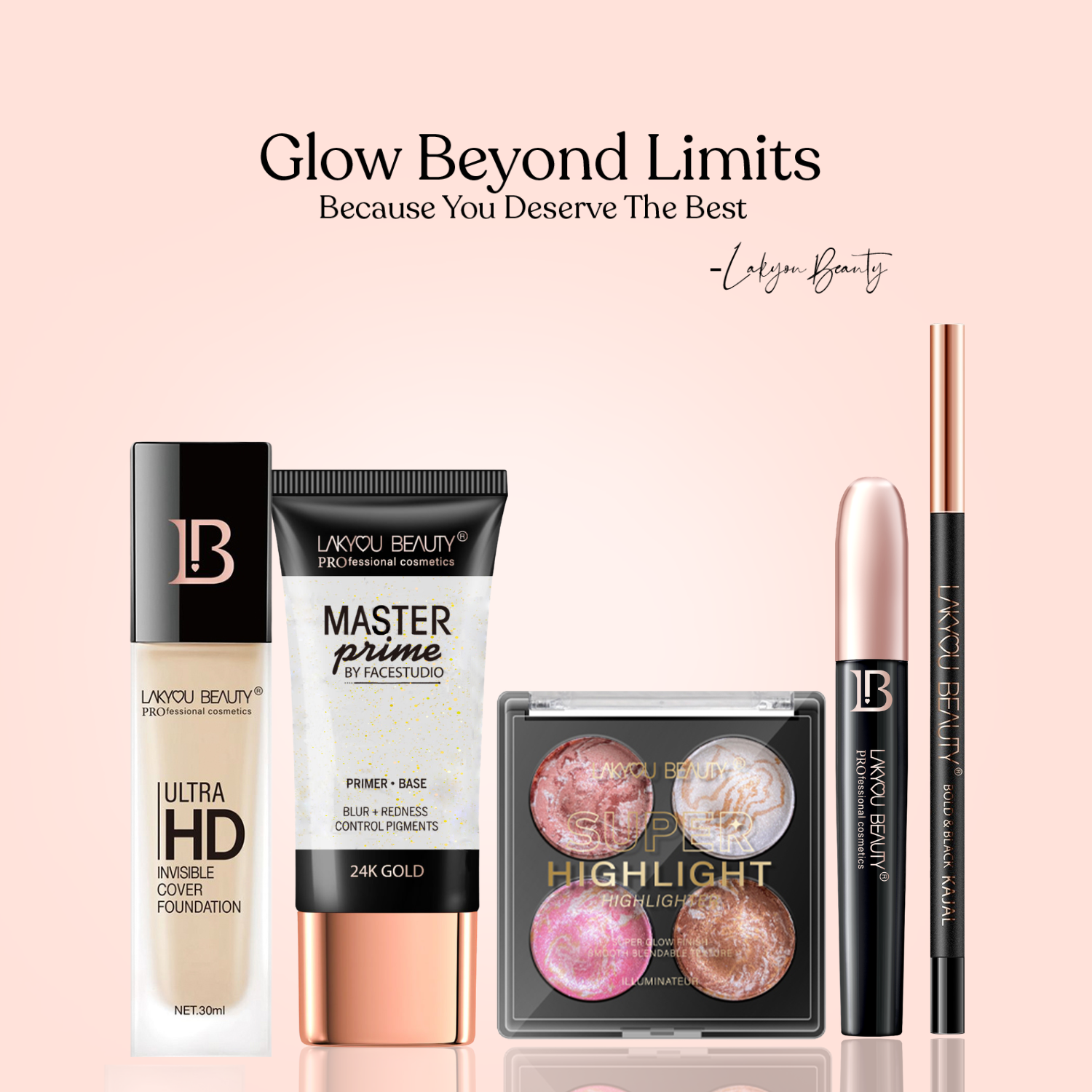 Lakyou Beauty Kajal Collection