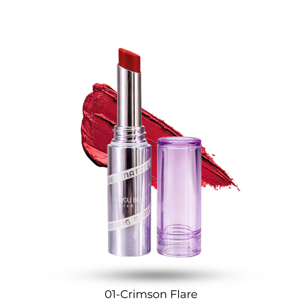 Lakyou Beauty - Filter Face | Smudge Proof Matte Lipstick | Long Wearing | Non Transfer Matte Lipstick