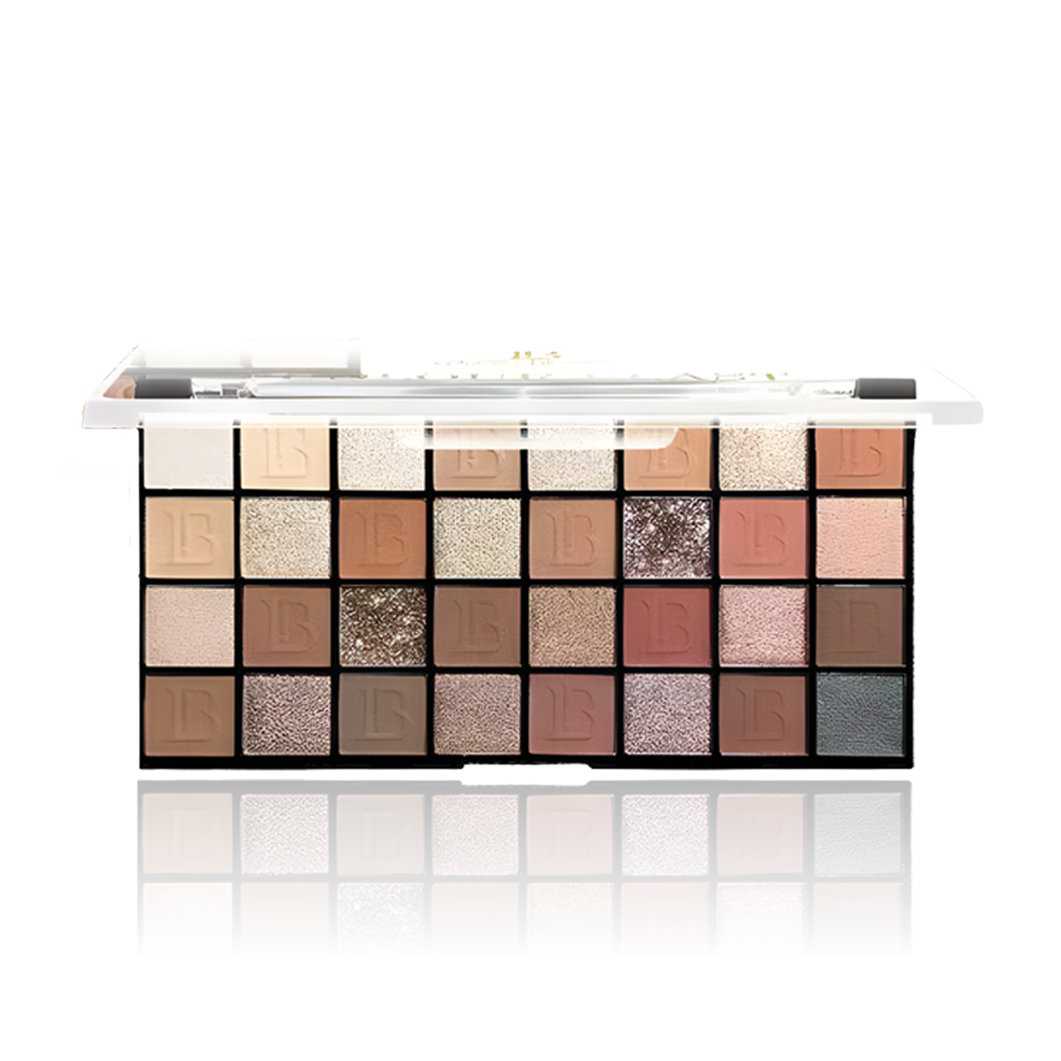 Lakyou Beauty - 32 Color Eyeshadow Palette | Highly Pigmented Matte & Shimmer Shades