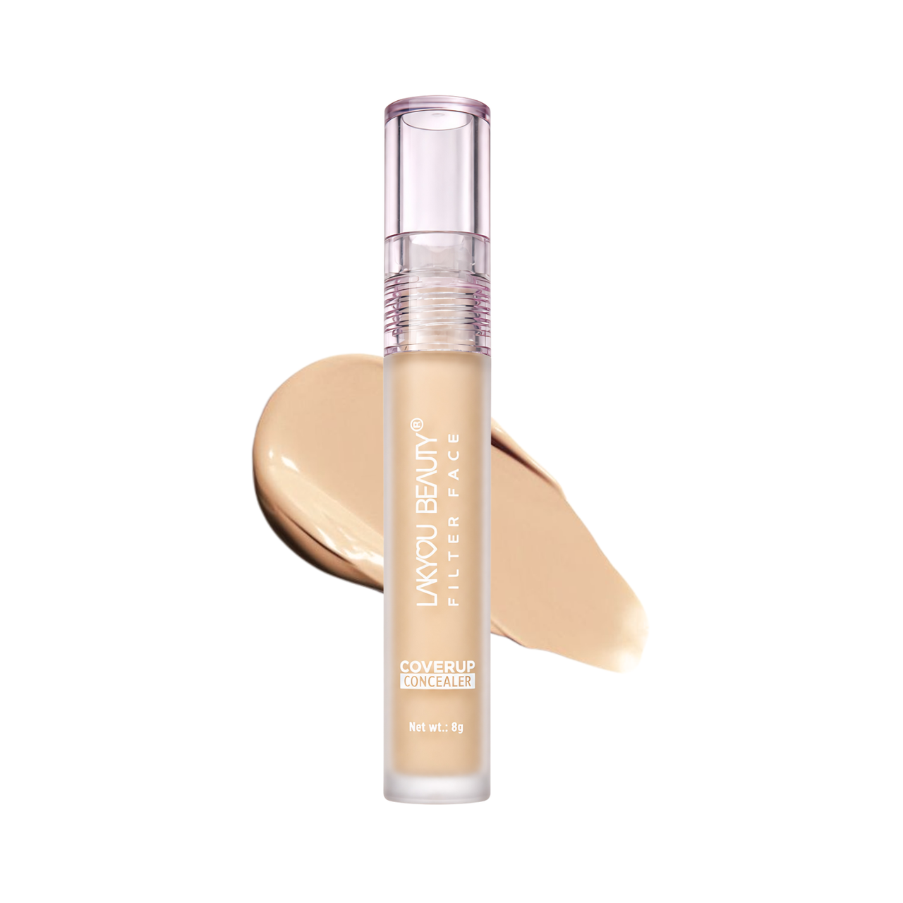 Lakyou Beauty - Filter Face Twilight  Liquid Cover up Concealer | Brightening & Correcting