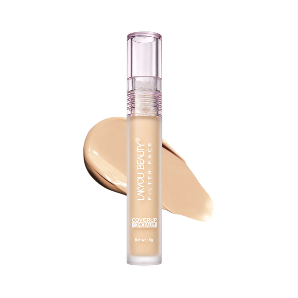 Lakyou Beauty - Filter Face|Twilight  Liquid Cover up Concealer | Brightening & Correcting