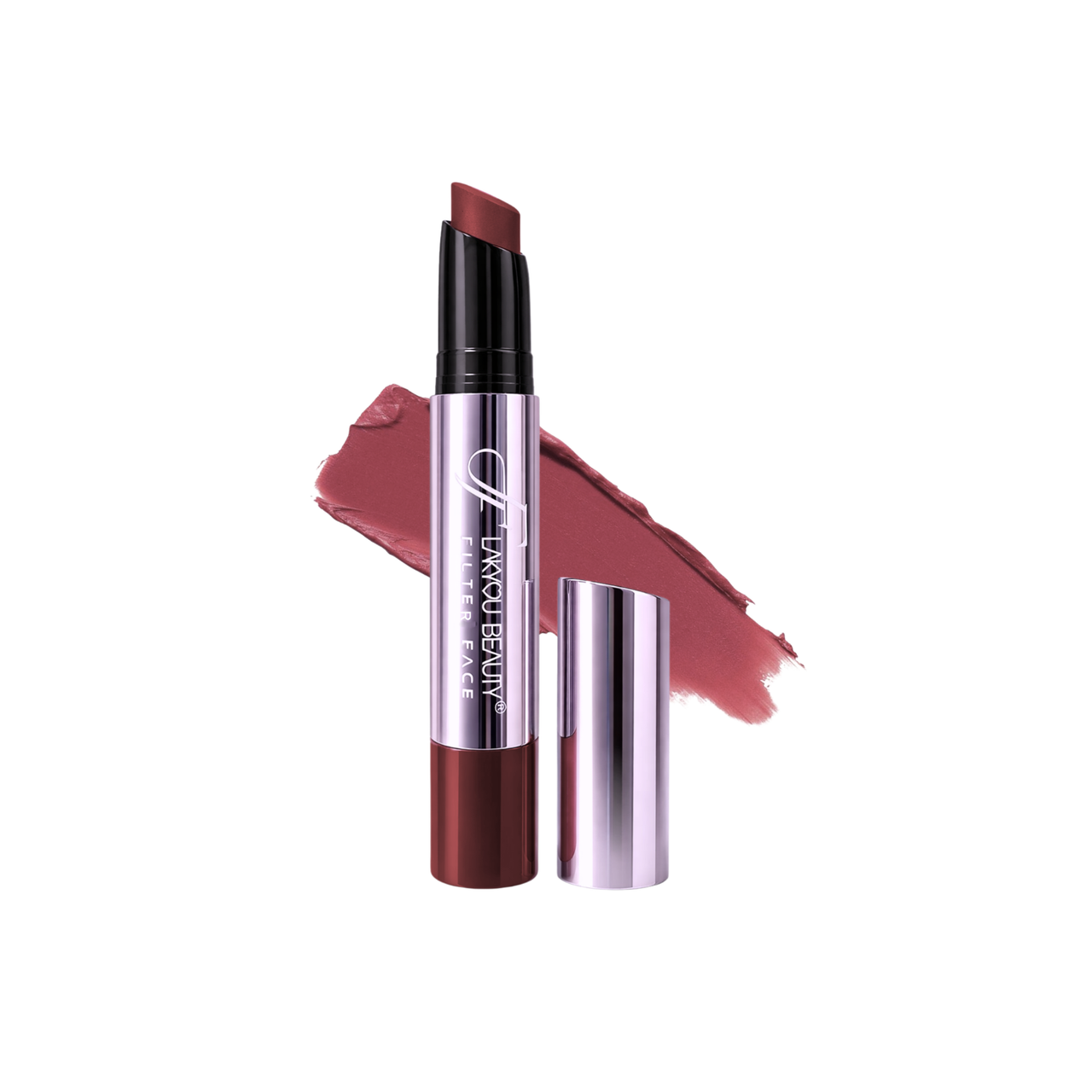 Lakyou Beauty - Filter Face Endless Stay Crayon Lipstick | Smooth Matte Lip Color