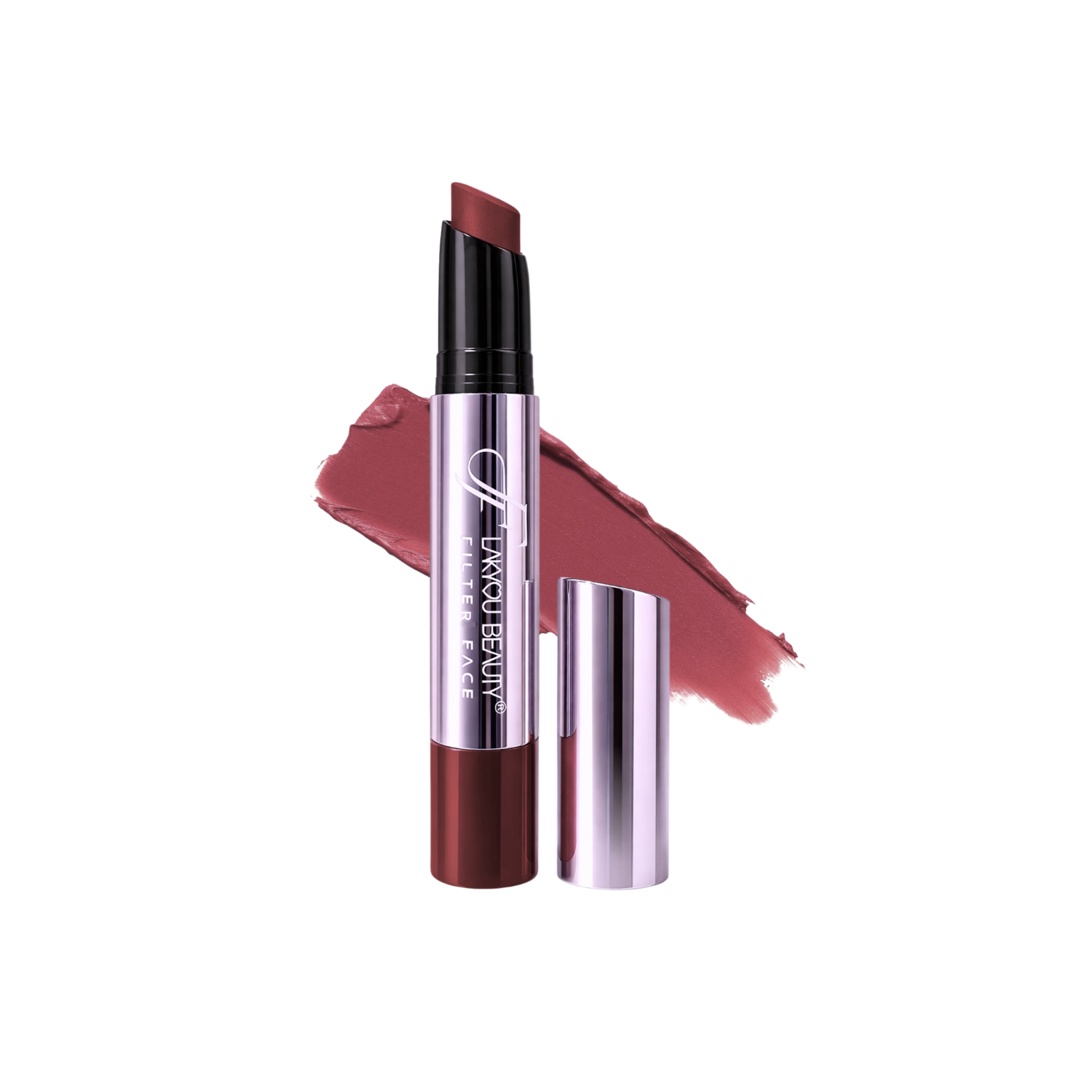 Lakyou Beauty - Filter Face Endless Stay Crayon Lipstick | Smooth Matte Lip Color