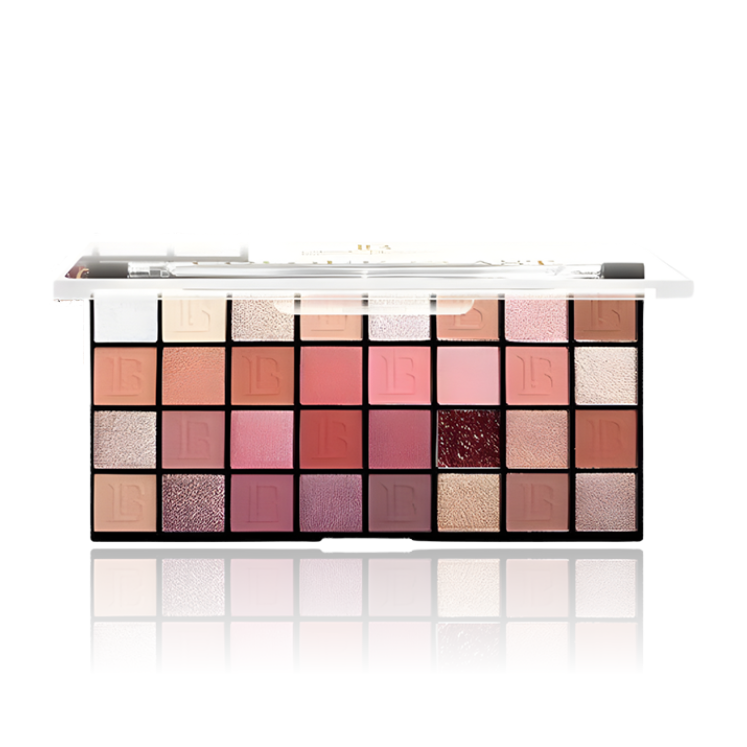 Lakyou Beauty - 32 Color Eyeshadow Palette | Highly Pigmented Matte & Shimmer Shades