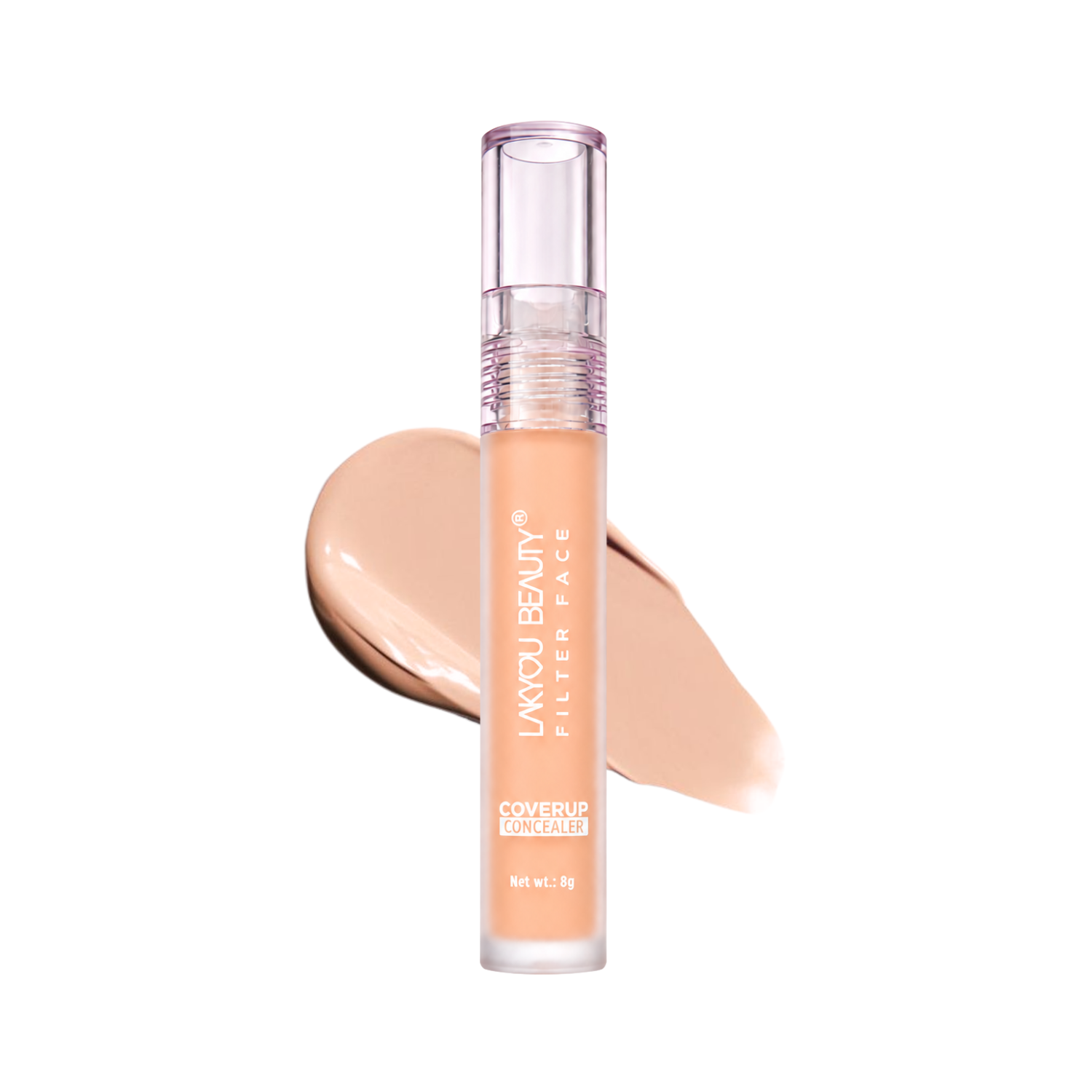 Lakyou Beauty - Filter Face Twilight  Liquid Cover up Concealer | Brightening & Correcting