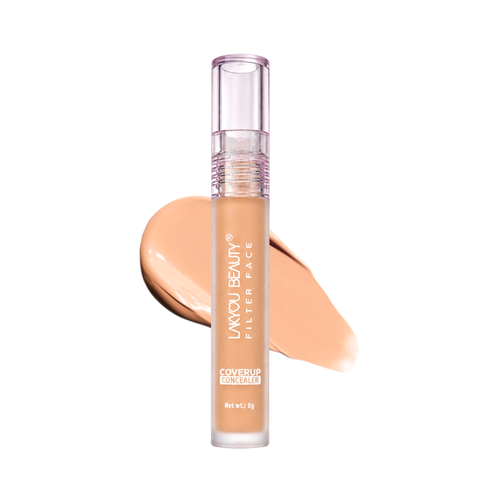 Lakyou Beauty - Filter Face Twilight  Liquid Cover up Concealer | Brightening & Correcting