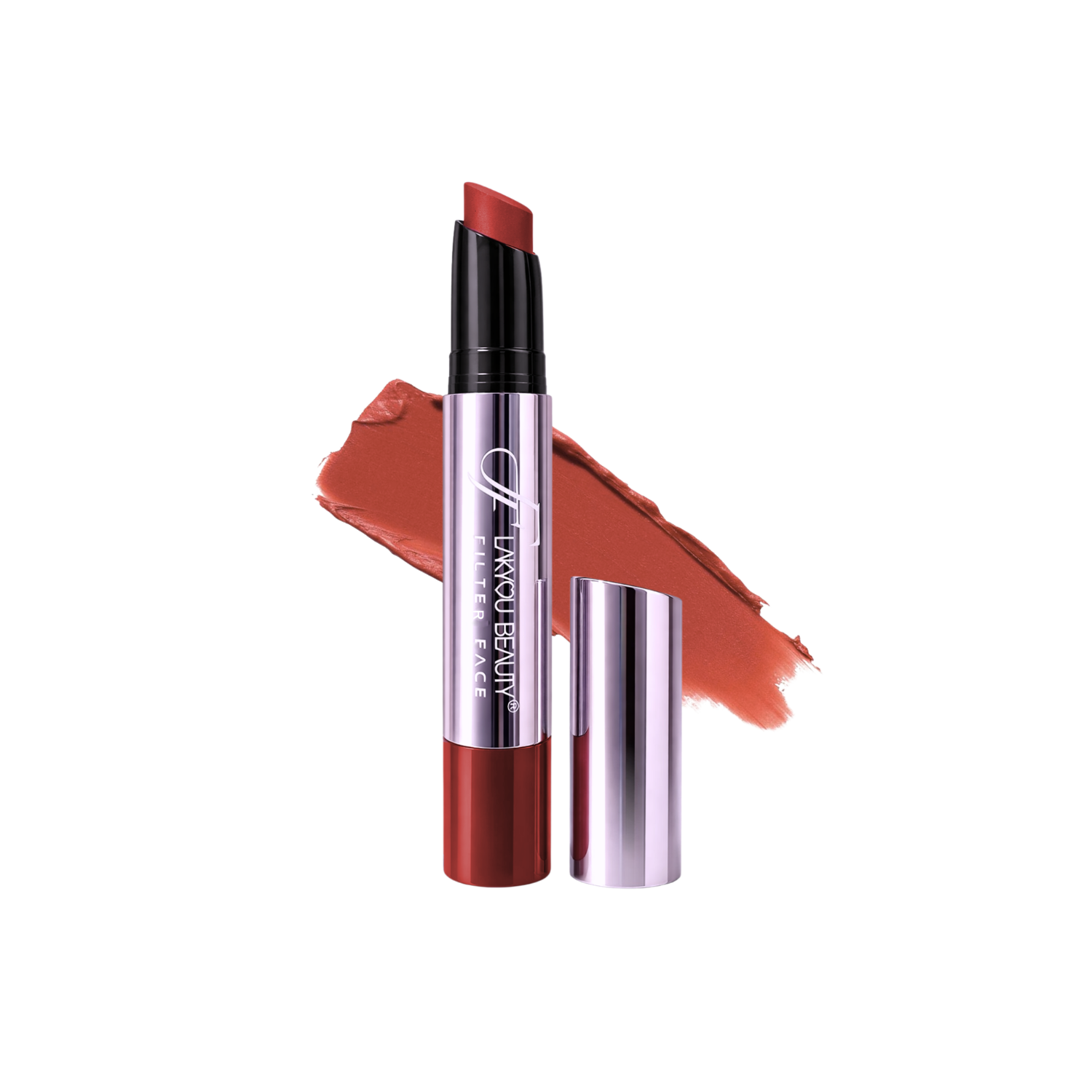 Lakyou Beauty - Filter Face Endless Stay Crayon Lipstick | Smooth Matte Lip Color