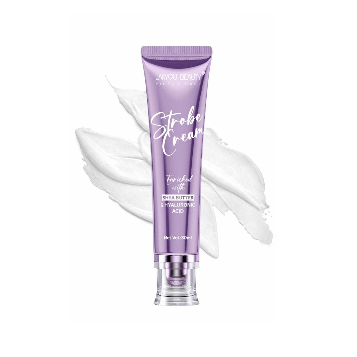 Lakyou Beauty - Filter Face Strobe Cream | Instant Glow Illuminating Moisturizer