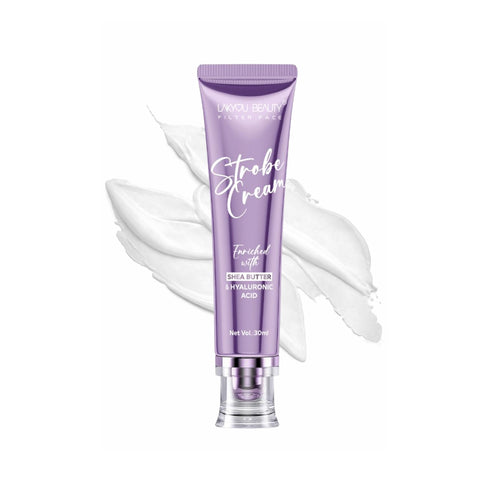 Lakyou Beauty - Filter Face Strobe Cream | Instant Glow Illuminating Moisturizer