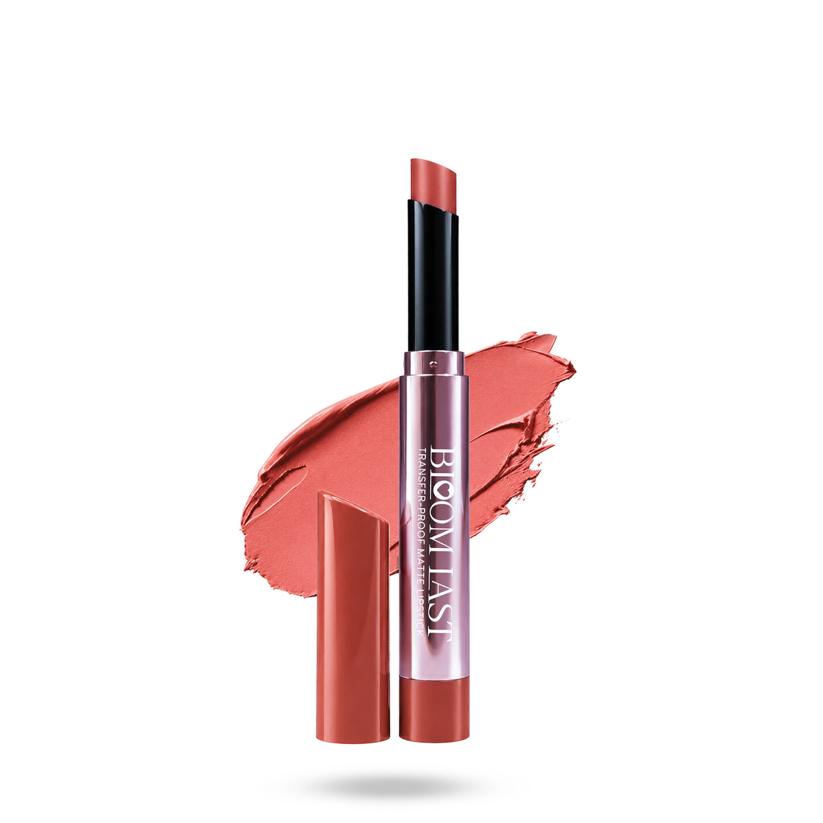 Lakyou Beauty Bloom Last Non-Transfer Lipstick in Rustic Earth shade