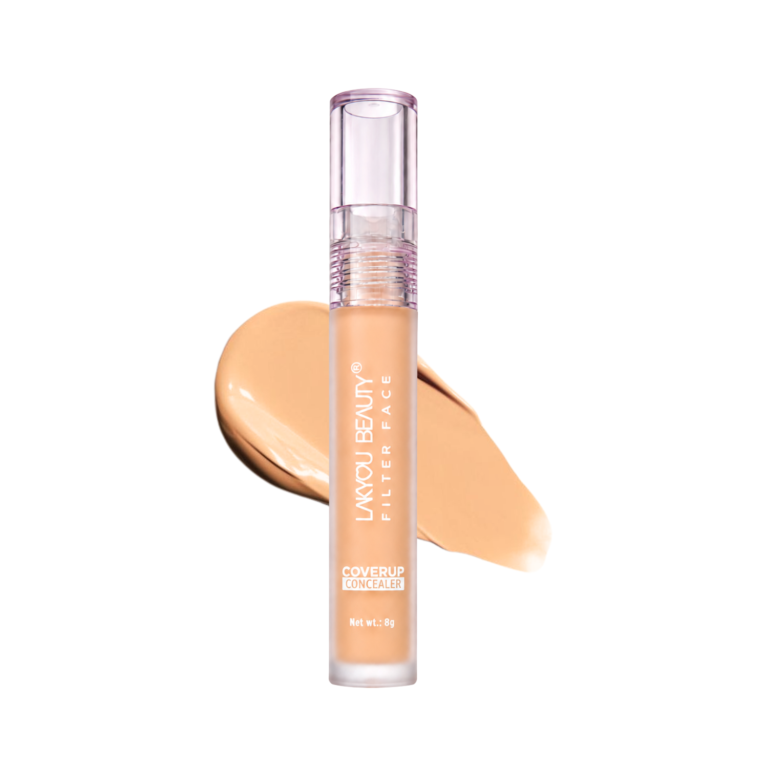 Lakyou Beauty - Filter Face Twilight  Liquid Cover up Concealer | Brightening & Correcting