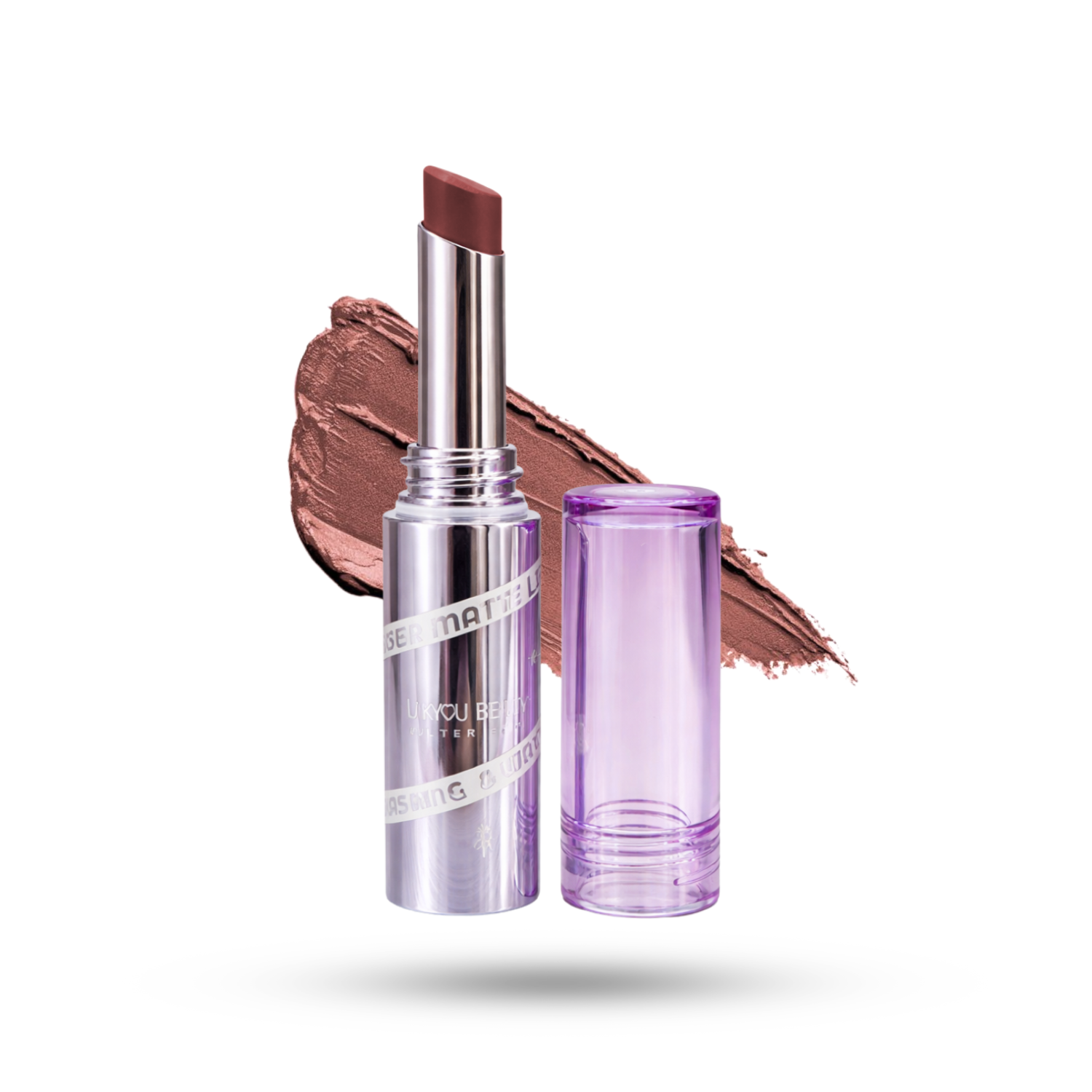 Lakyou Beauty - Filter Face Smudge Proof | Long Wearing | Non Transfer Matte Lipstick