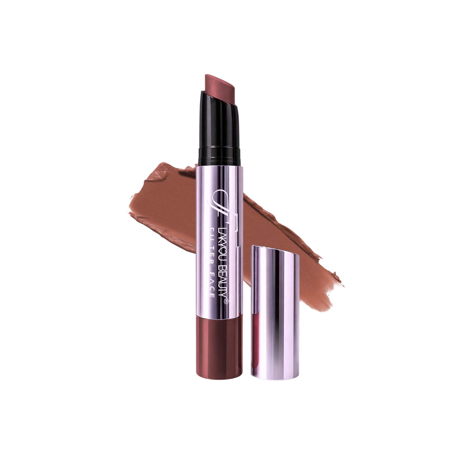 Lakyou Beauty - Filter Face Endless Stay Crayon Lipstick | Smooth Matte Lip Color