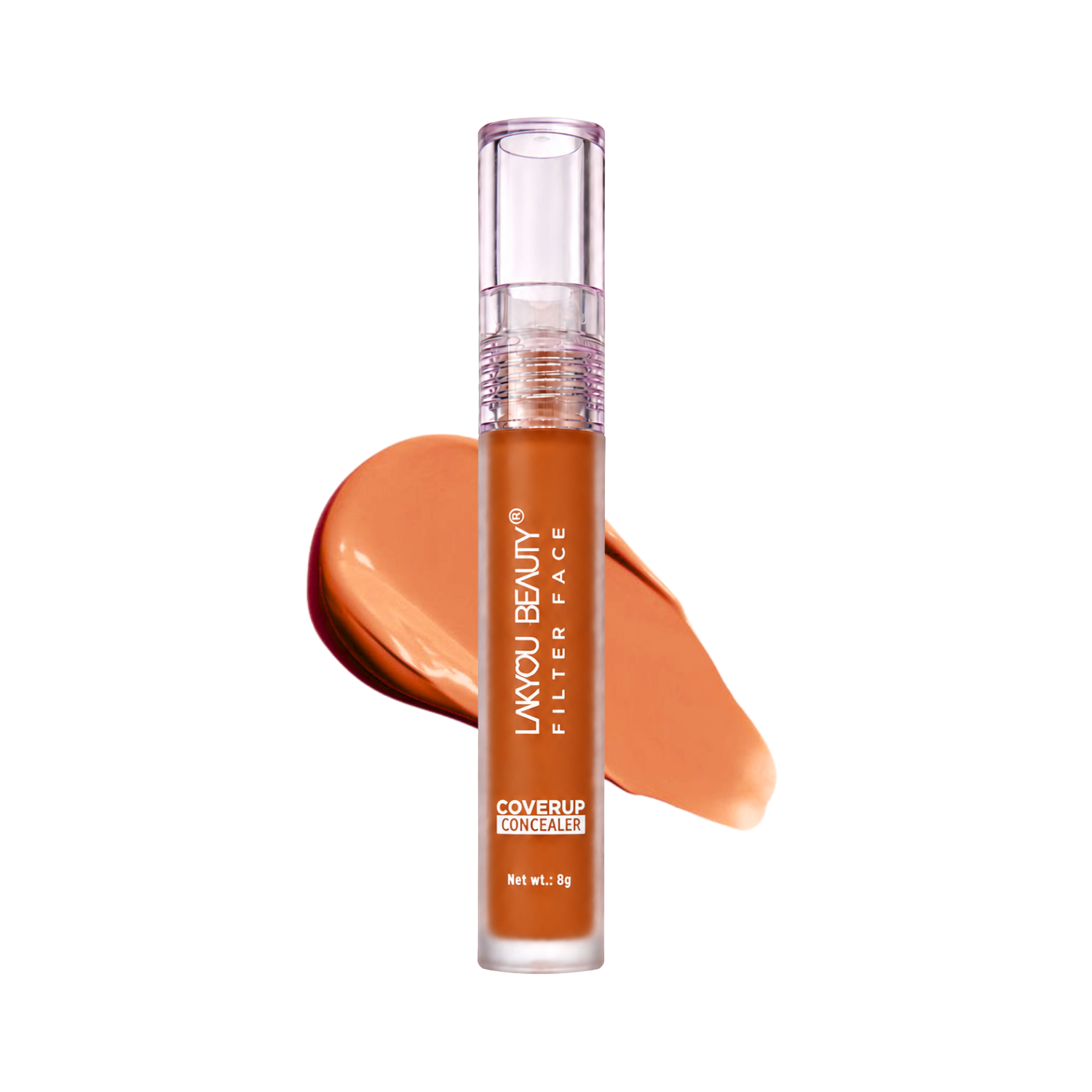 Lakyou Beauty - Filter Face Twilight  Liquid Cover up Concealer | Brightening & Correcting