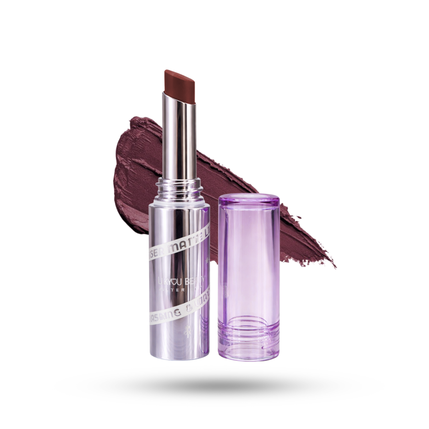 Lakyou Beauty - Filter Face Smudge Proof | Long Wearing | Non Transfer Matte Lipstick