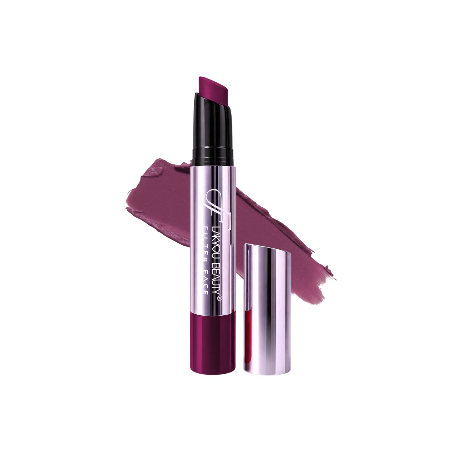 Lakyou Beauty - Filter Face Endless Stay Crayon Lipstick | Smooth Matte Lip Color