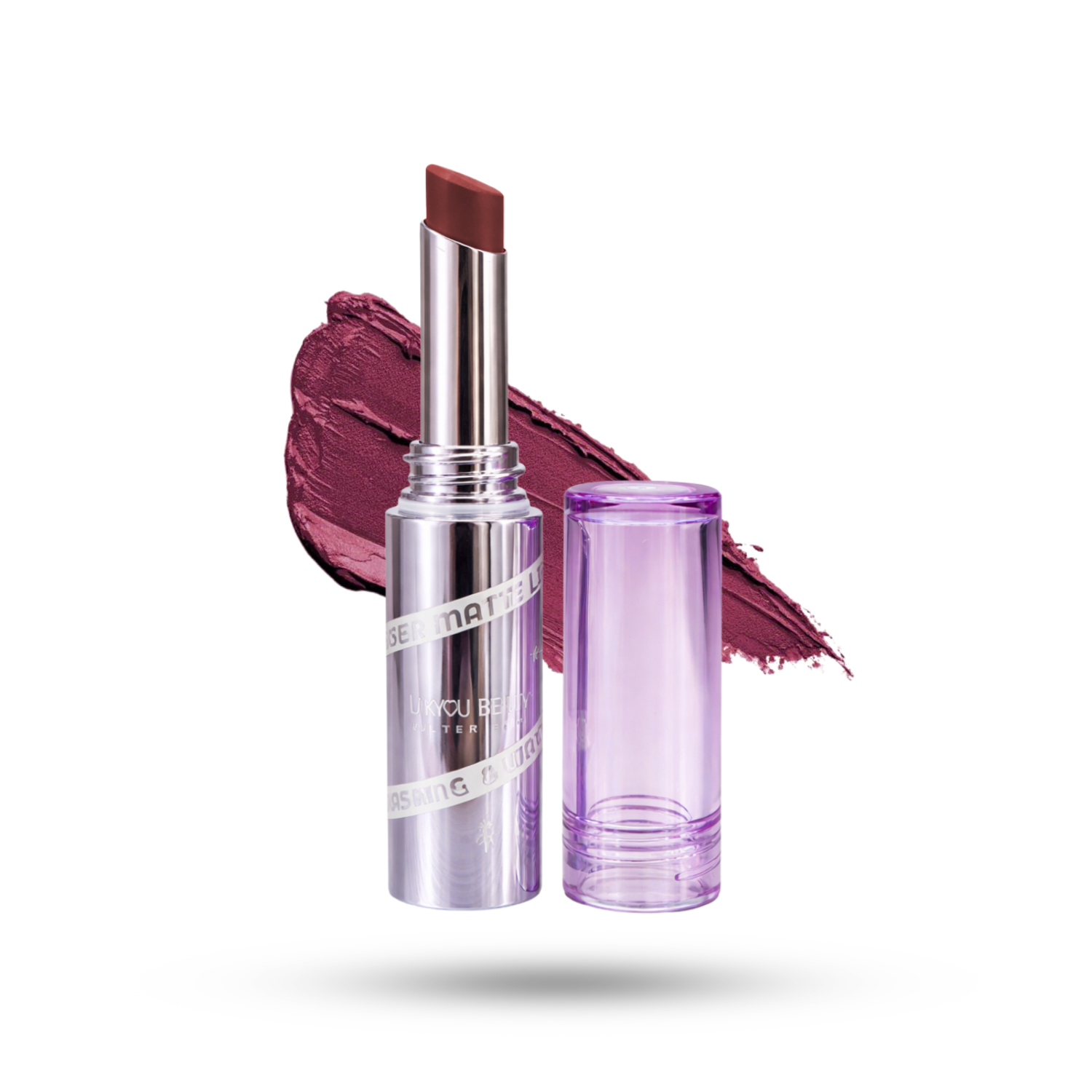 Lakyou Beauty - Filter Face Smudge Proof | Long Wearing | Non Transfer Matte Lipstick