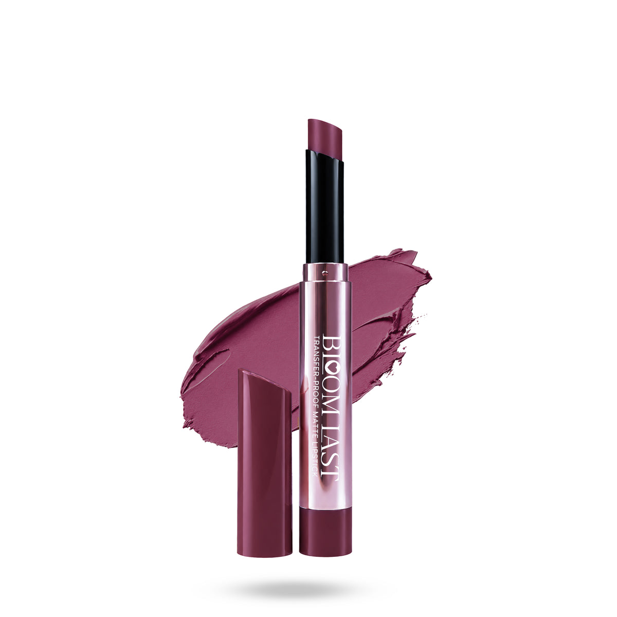 Lakyou Beauty Bloom Last Non-Transfer Lipstick in Mulberry Bloom shade