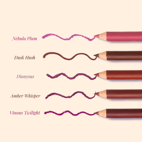 Lakyou Beauty | Filter Face - Silky Desire Velvet Matte Lip Liner | Waterproof Smooth Precision Lip Definer