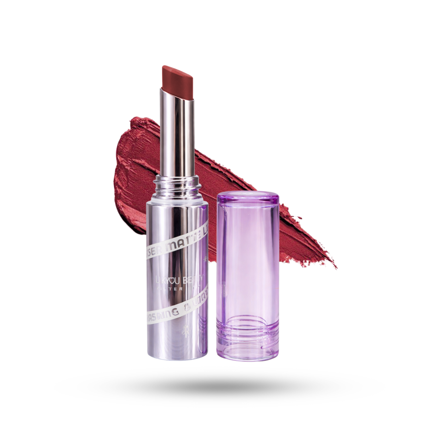 Lakyou Beauty - Filter Face Smudge Proof | Long Wearing | Non Transfer Matte Lipstick