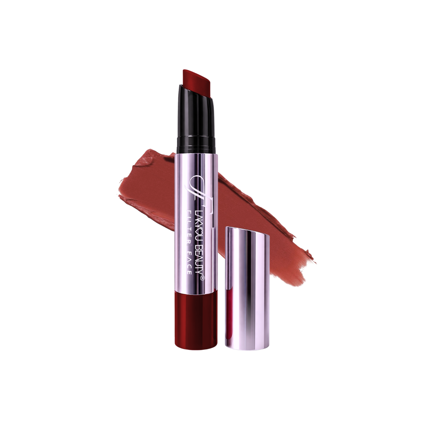 Lakyou Beauty - Filter Face Endless Stay Crayon Lipstick | Smooth Matte Lip Color