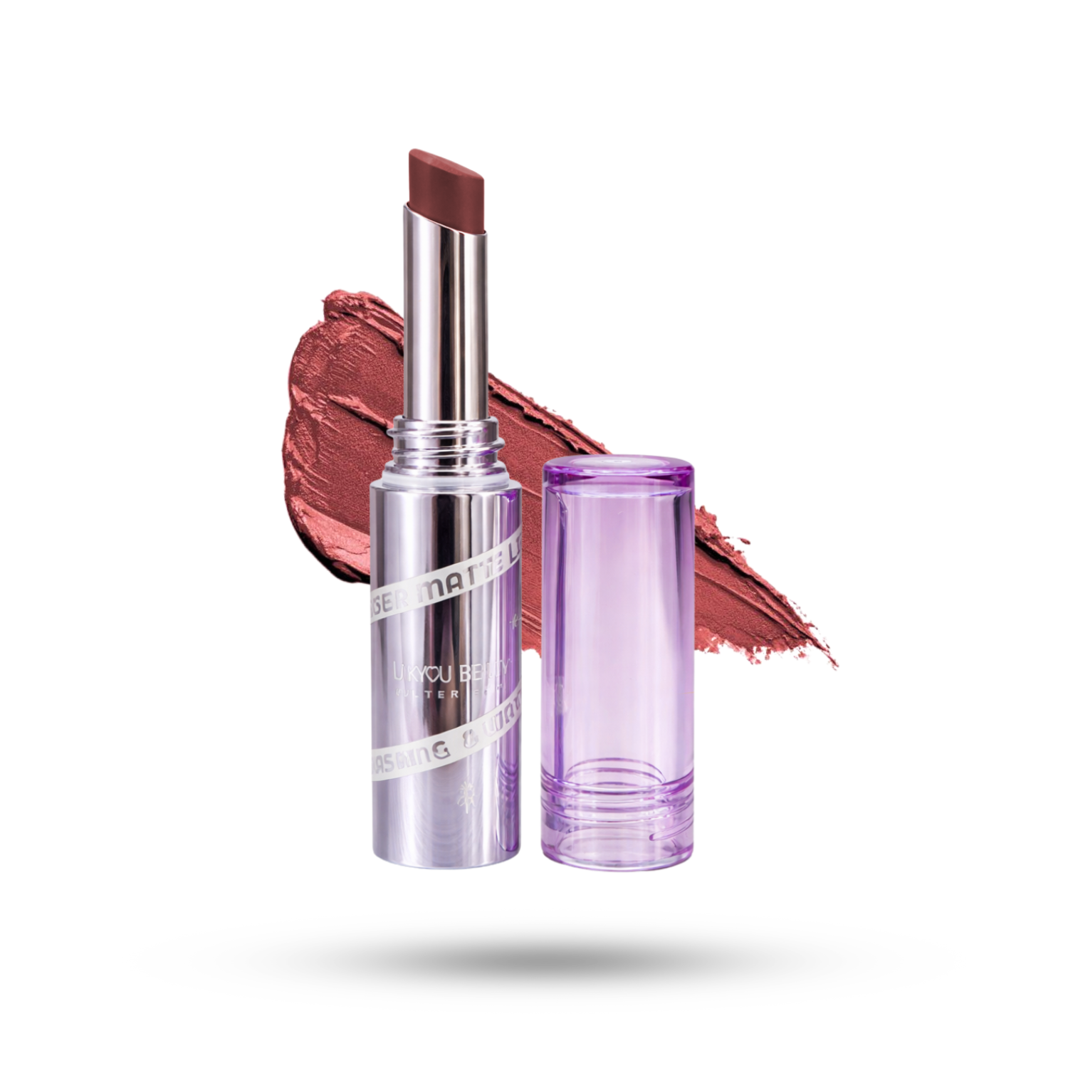 Lakyou Beauty - Filter Face Smudge Proof | Long Wearing | Non Transfer Matte Lipstick