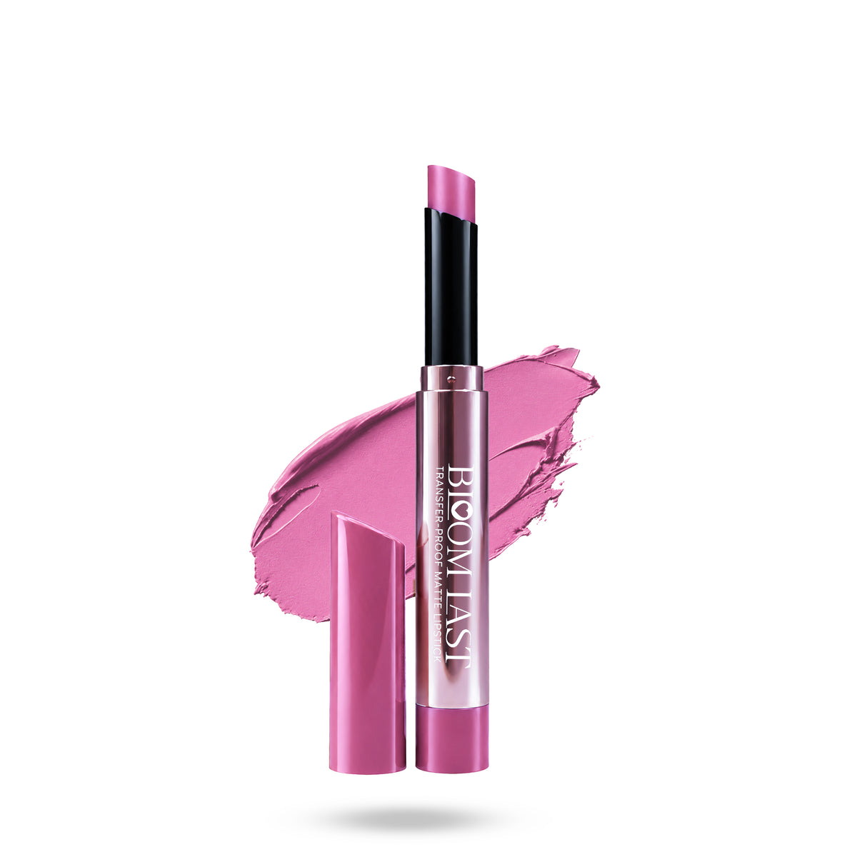 Lakyou Beauty Bloom Last Non-Transfer Lipstick in Plum Pink shade