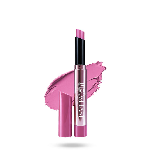 Lakyou Beauty Bloom Last Non-Transfer Lipstick in Plum Pink shade