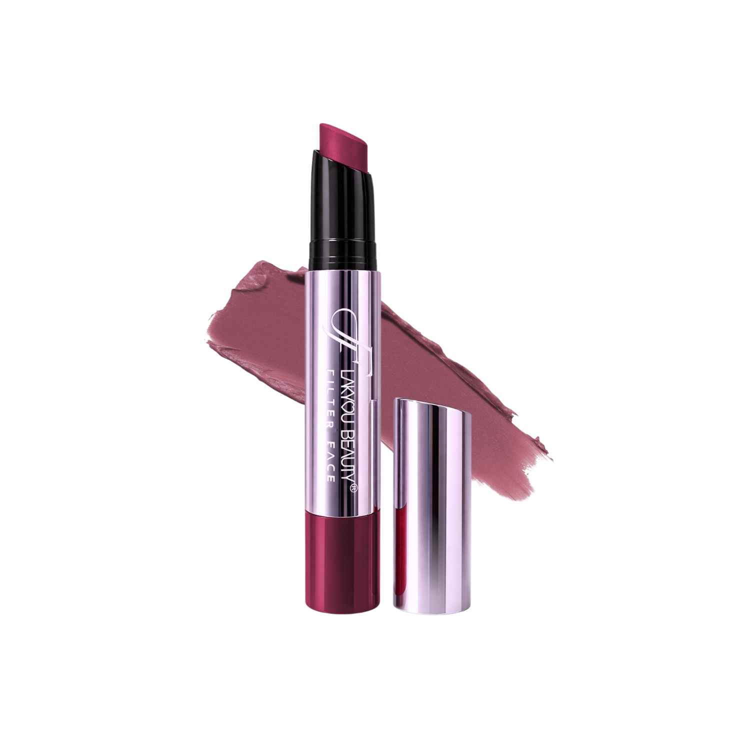 Lakyou Beauty - Filter Face Endless Stay Crayon Lipstick | Smooth Matte Lip Color
