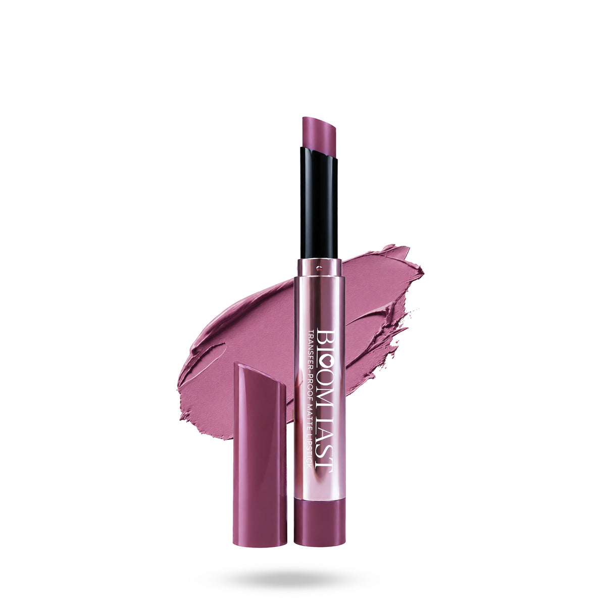 Lakyou Beauty Bloom Last Non-Transfer Lipstick in Hazy Rose shade