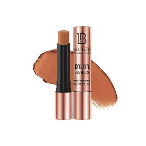 Lakyou Beauty Non-Transfer Matte Lipstick | Long-Lasting Smudge-Proof Lipstick