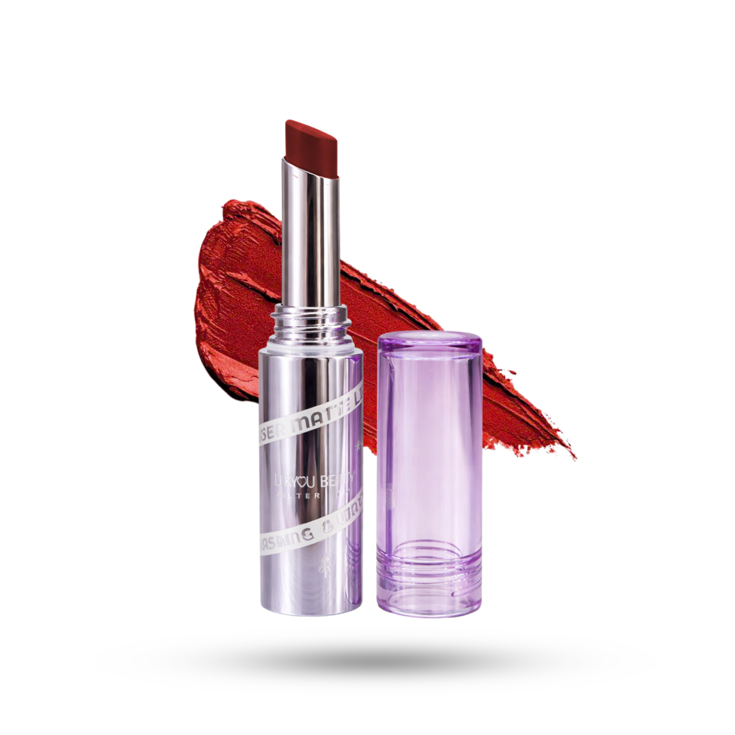 Lakyou Beauty - Filter Face Smudge Proof | Long Wearing | Non Transfer Matte Lipstick