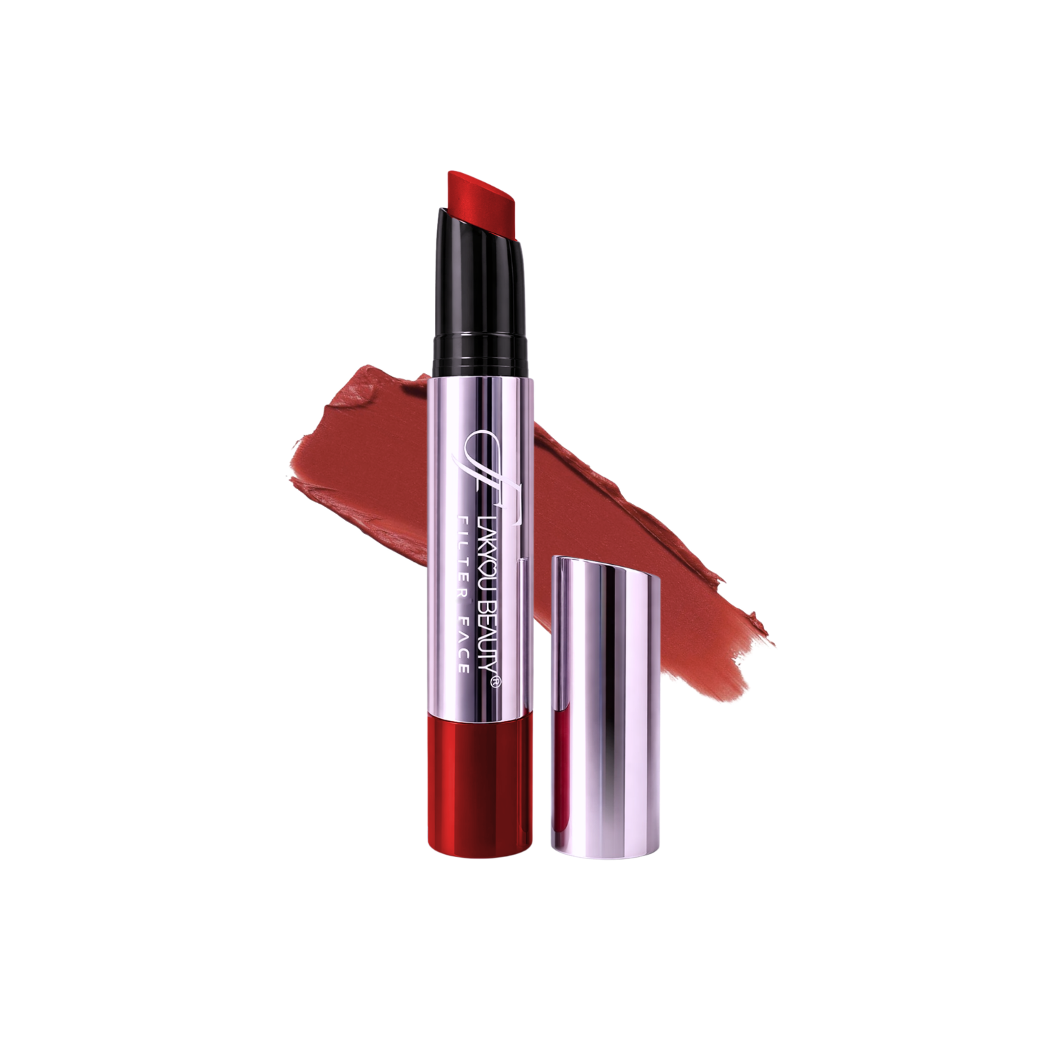 Lakyou Beauty - Filter Face Endless Stay Crayon Lipstick | Smooth Matte Lip Color