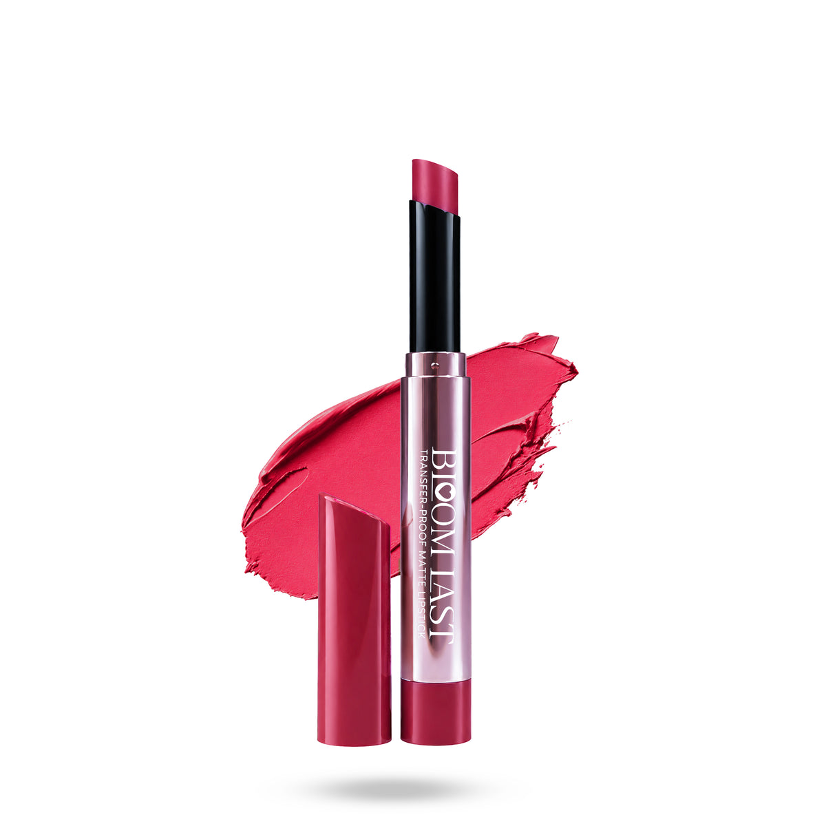 Lakyou Beauty Bloom Last Non-Transfer Lipstick in Cherry Pop shade