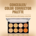 Lakyou Beauty - Concealer Palette | Full Coverage Color Correcting Concealer Kit