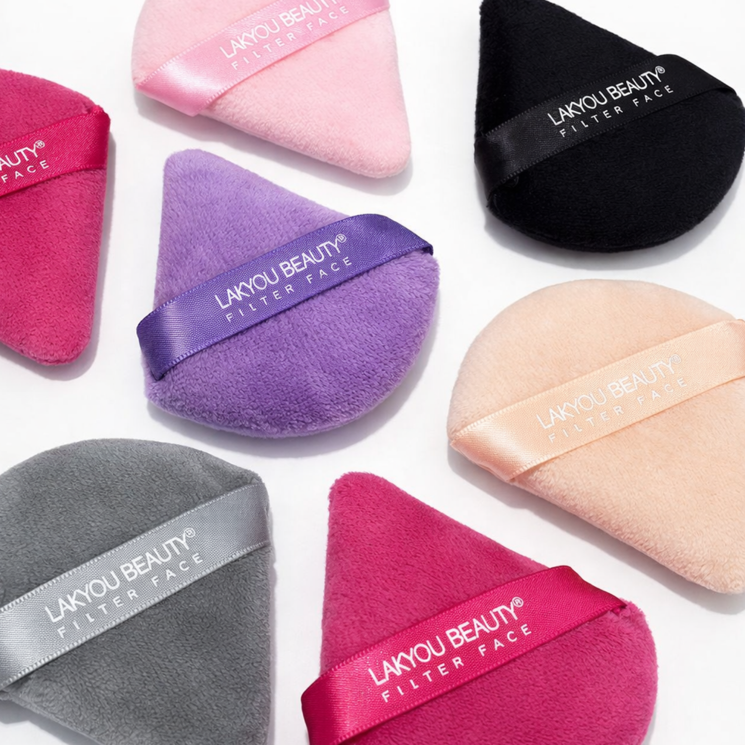 Lakyou Beauty - Tear Drop Powder Puff | Soft Makeup Powder Puff for Flawless Finish