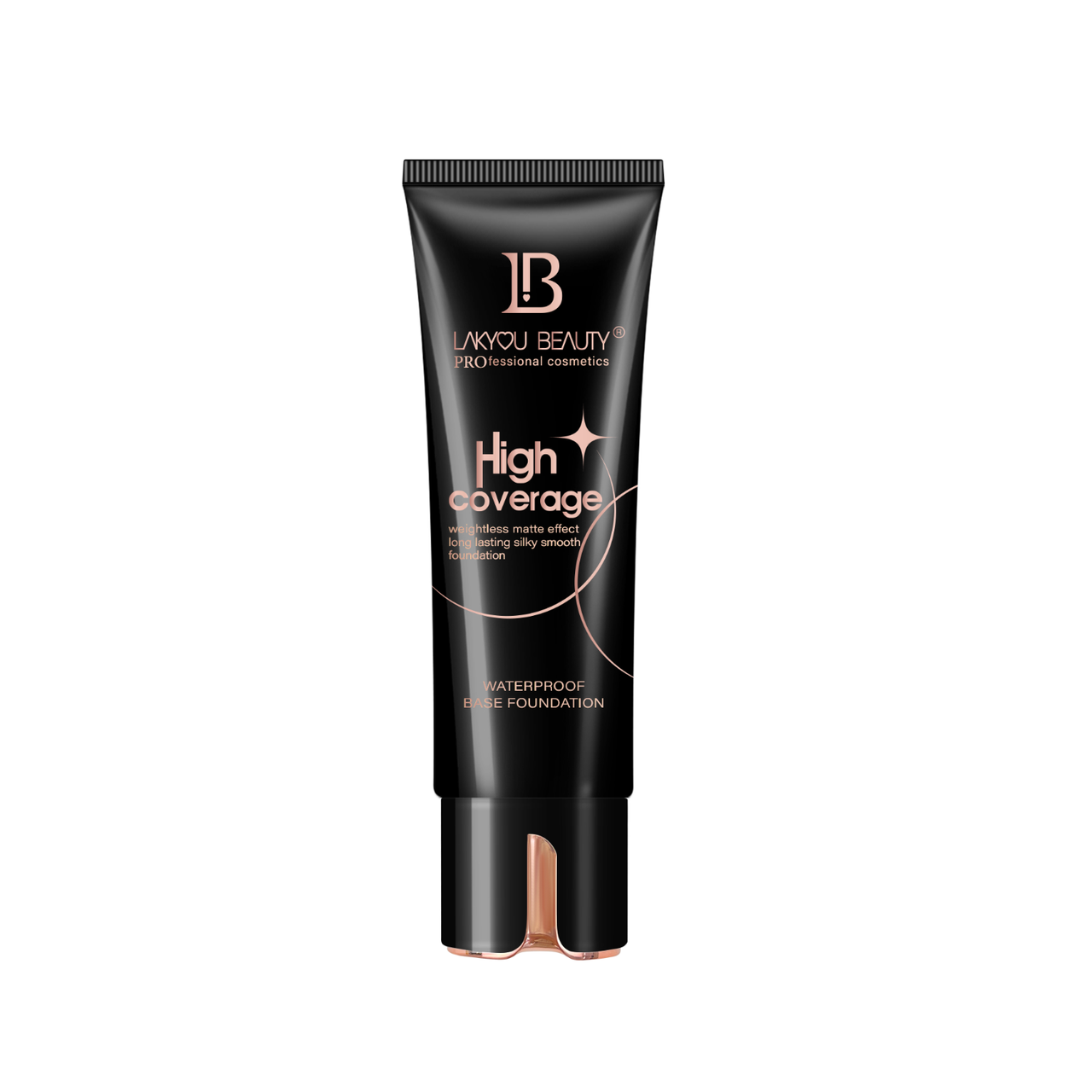 Lakyou Beauty - High Coverage Foundation | Long Lasting Flawless Matte Finish