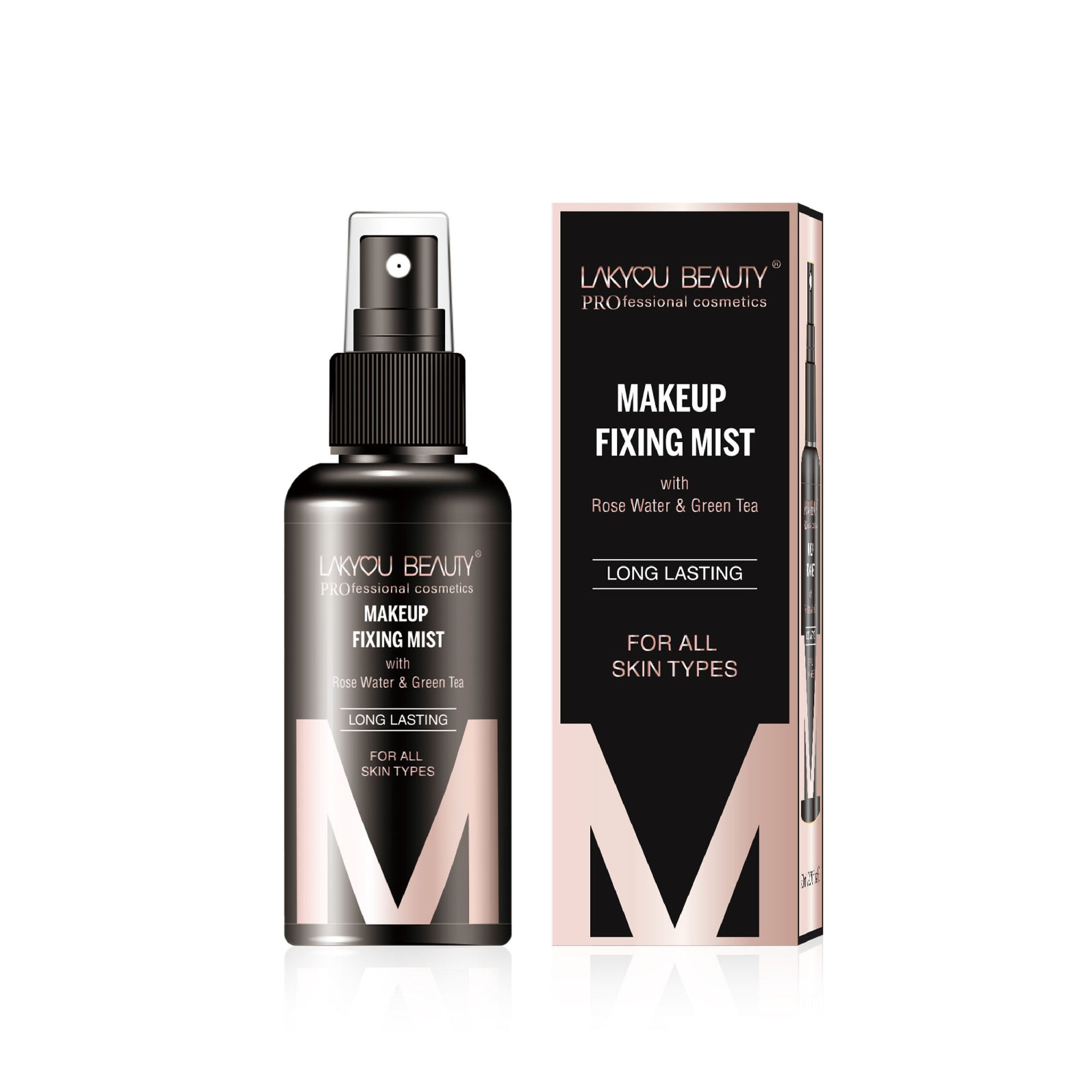 Lakyou Beauty Makeup Fixing Mist | Hydrating Long Lasting Makeup Spray