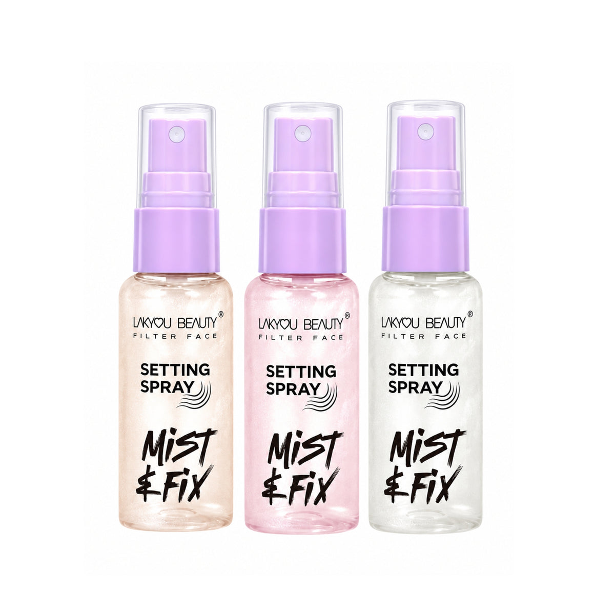 Lakyou Beauty Makeup Setting Spray | Long-Lasting Makeup Fixer