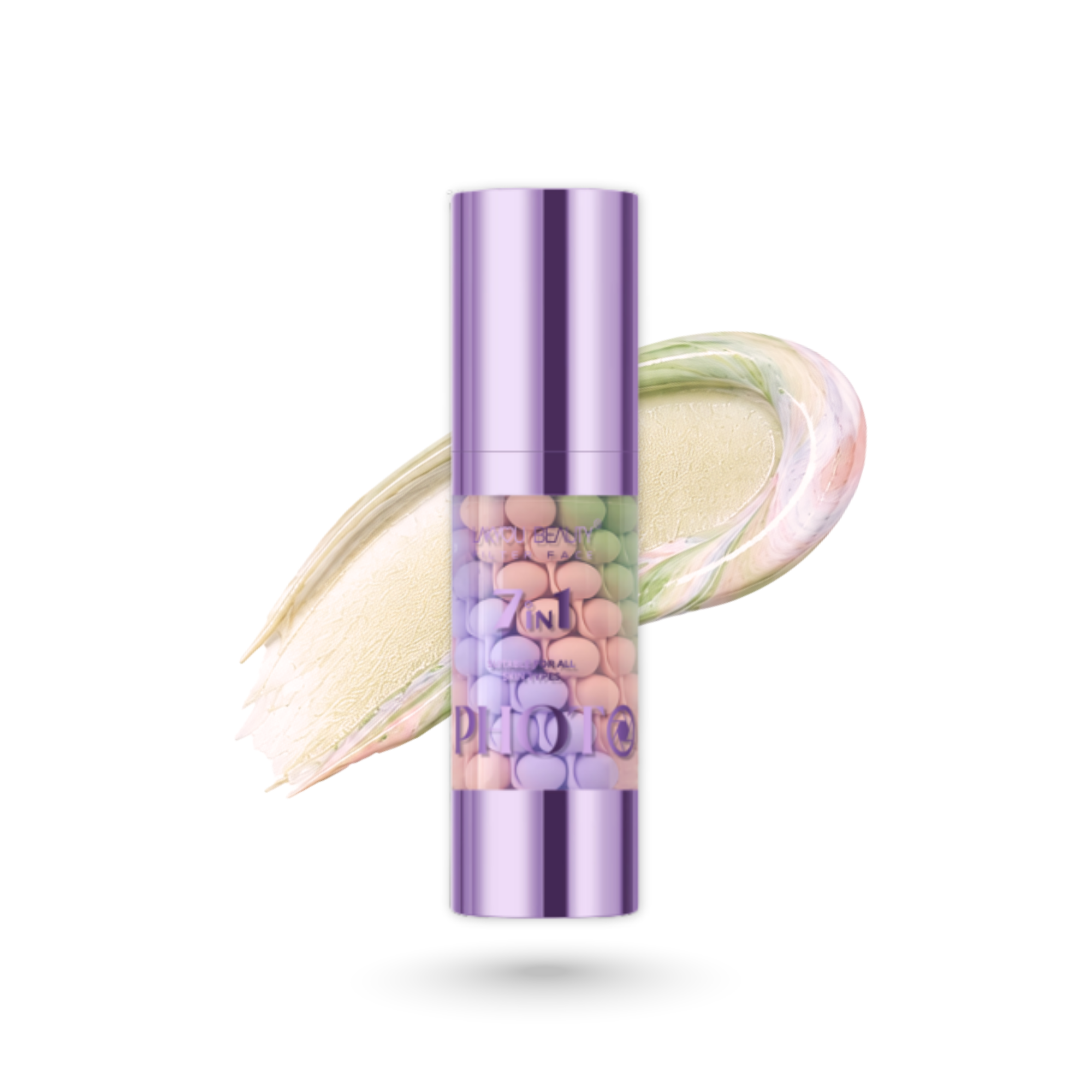 Lakyou Beauty - Filter Face | 7 in 1 Photo Finish Primer | Smooth & Pore-Minimizing Makeup Primer