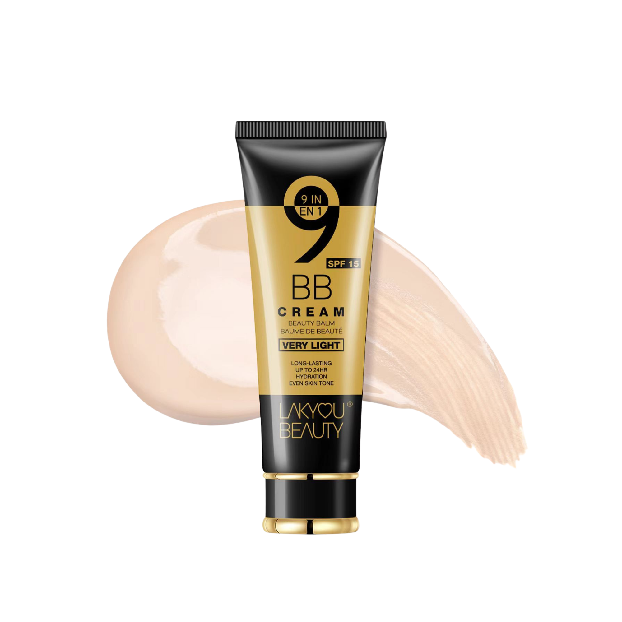 Lakyou Beauty - 9 In 1 BB Cream | All In One Skin Perfecting Glow Cream