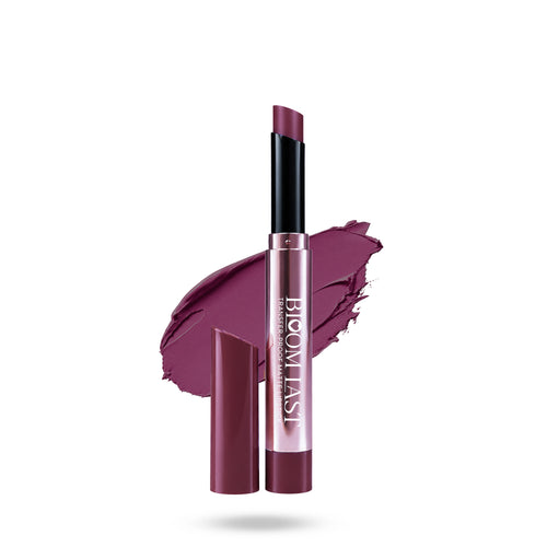 Lakyou Beauty Bloom Last Non-Transfer Lipstick in Violet Berry shade