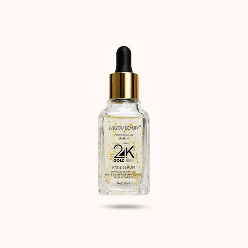 Lakyou Beauty - 24K Gold Glow Serum | Brightening & Hydrating Face Serum