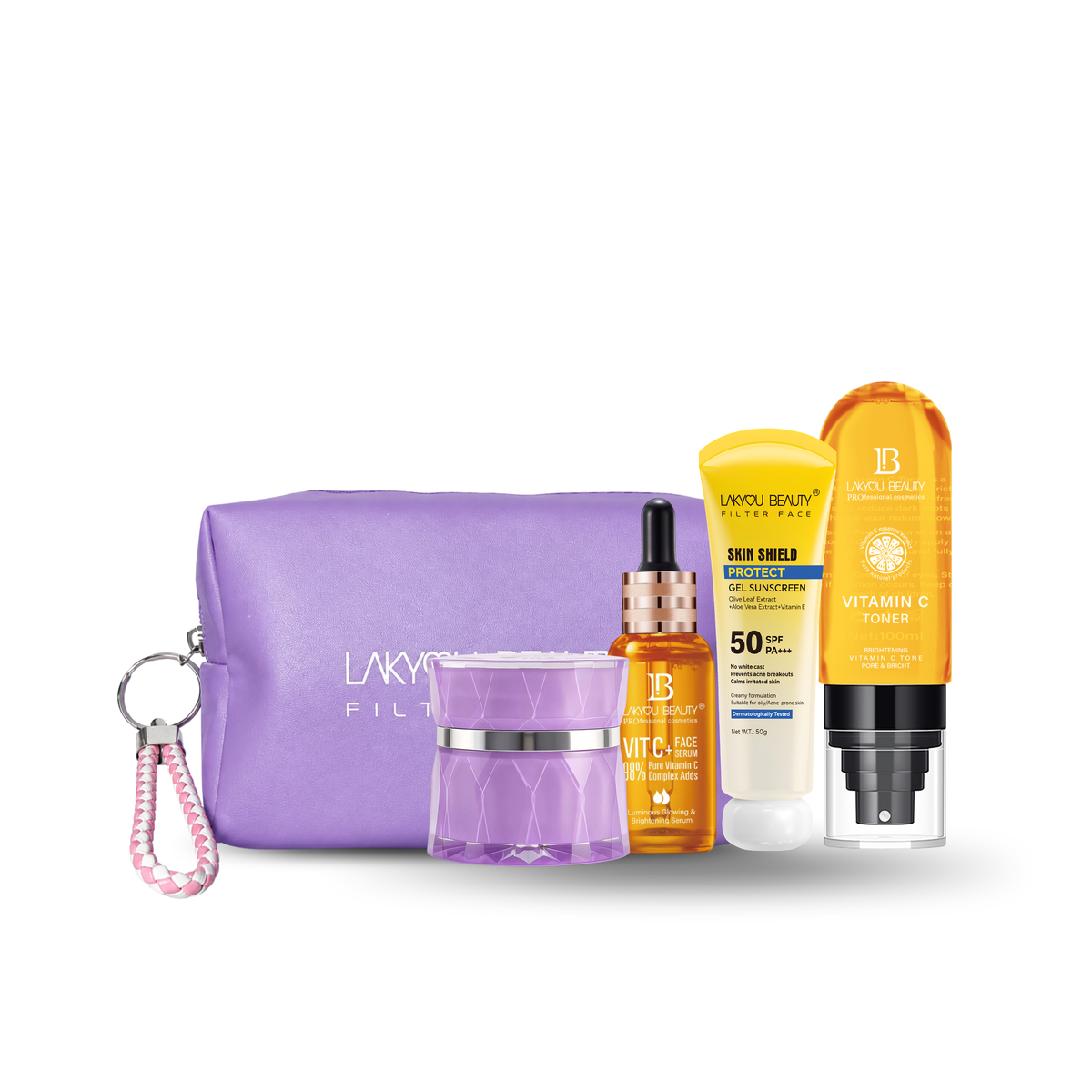 Lakyou Beauty Vitamin C Morning Glow Kit