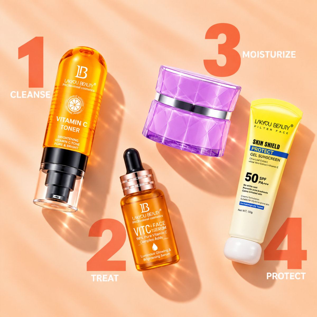 Lakyou Beauty Vitamin C Morning Glow Kit – image 2