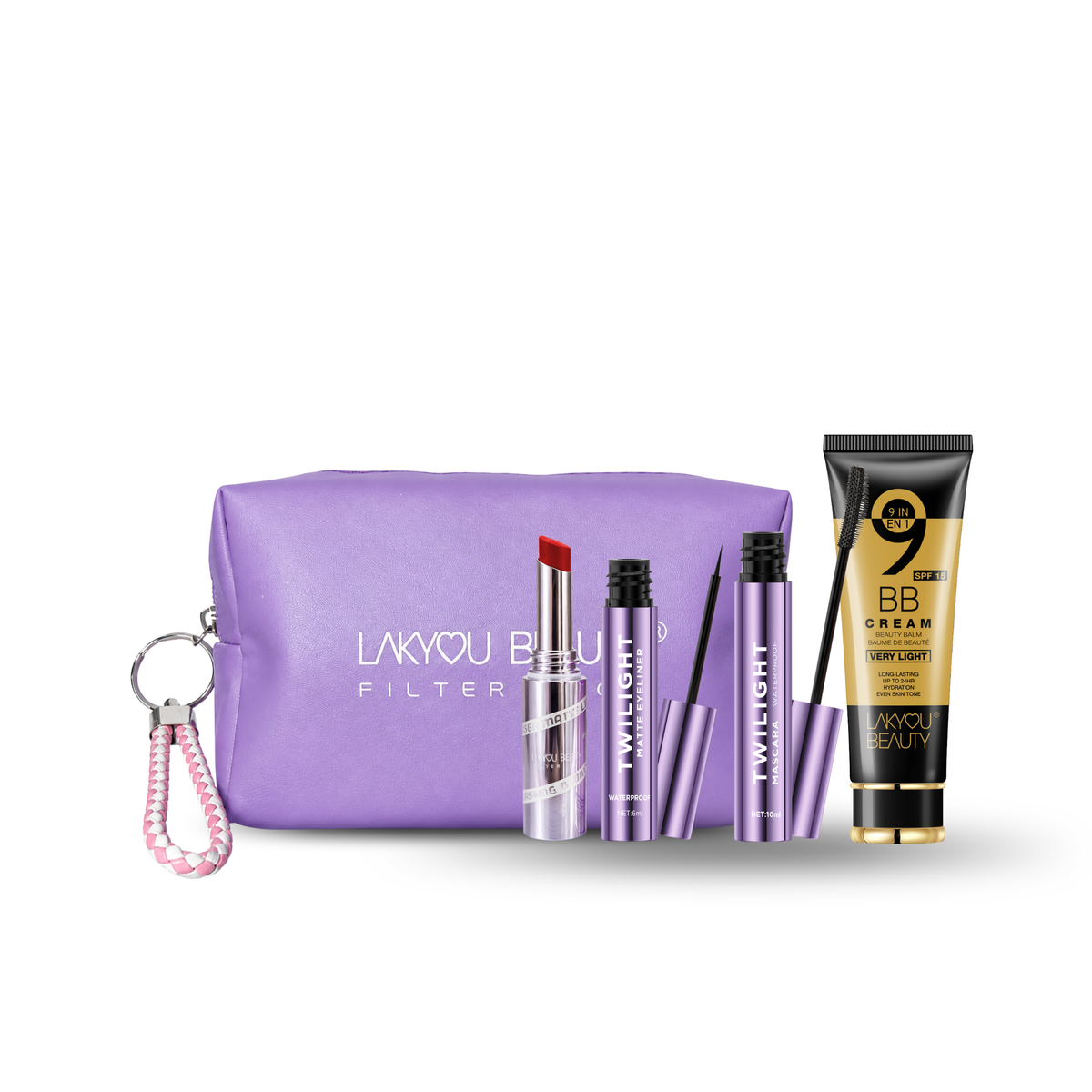 Lakyou Beauty Soft Glam Makeup Kit