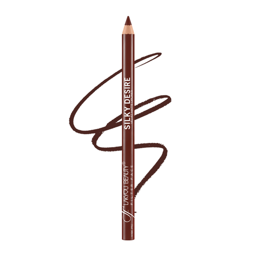 Lakyou Beauty | Filter Face - Silky Desire Velvet Matte Lip Liner | Waterproof Smooth Precision Lip Definer