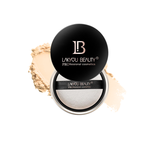 Lakyou Beauty - HD Loose Powder | Lightweight Oil Control Flawless Finish