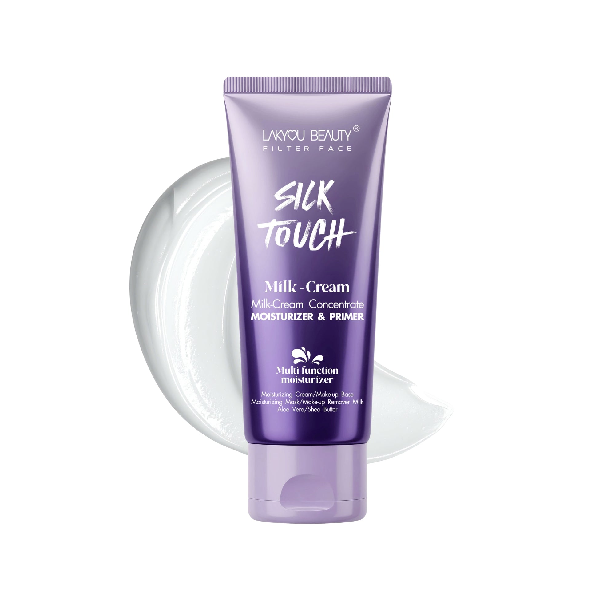 Lakyou Beauty Silk Touch Milk Cream | Hydrating & Nourishing Face Moisturizer