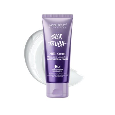 Lakyou Beauty Silk Touch Milk Cream | Hydrating & Nourishing Face Moisturizer